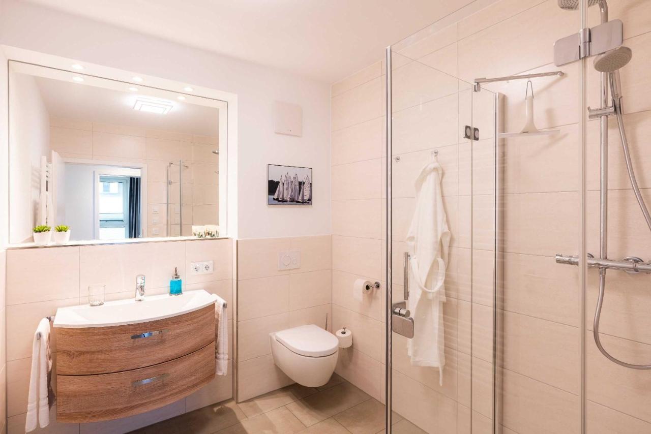 Appartement "Wolkenschiff" - Oase Am Haff Garz  Eksteriør bilde