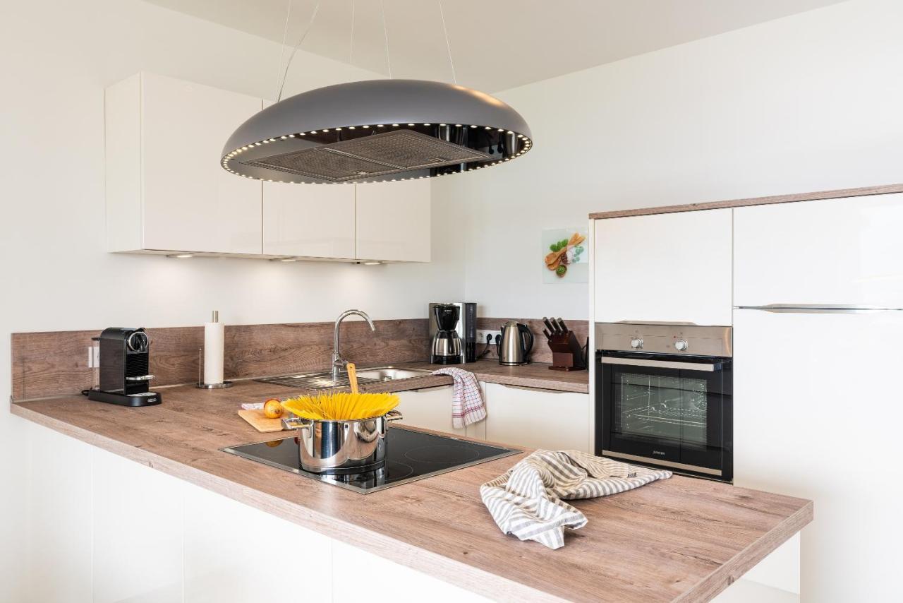 Appartement "Wolkenschiff" - Oase Am Haff Garz  Eksteriør bilde