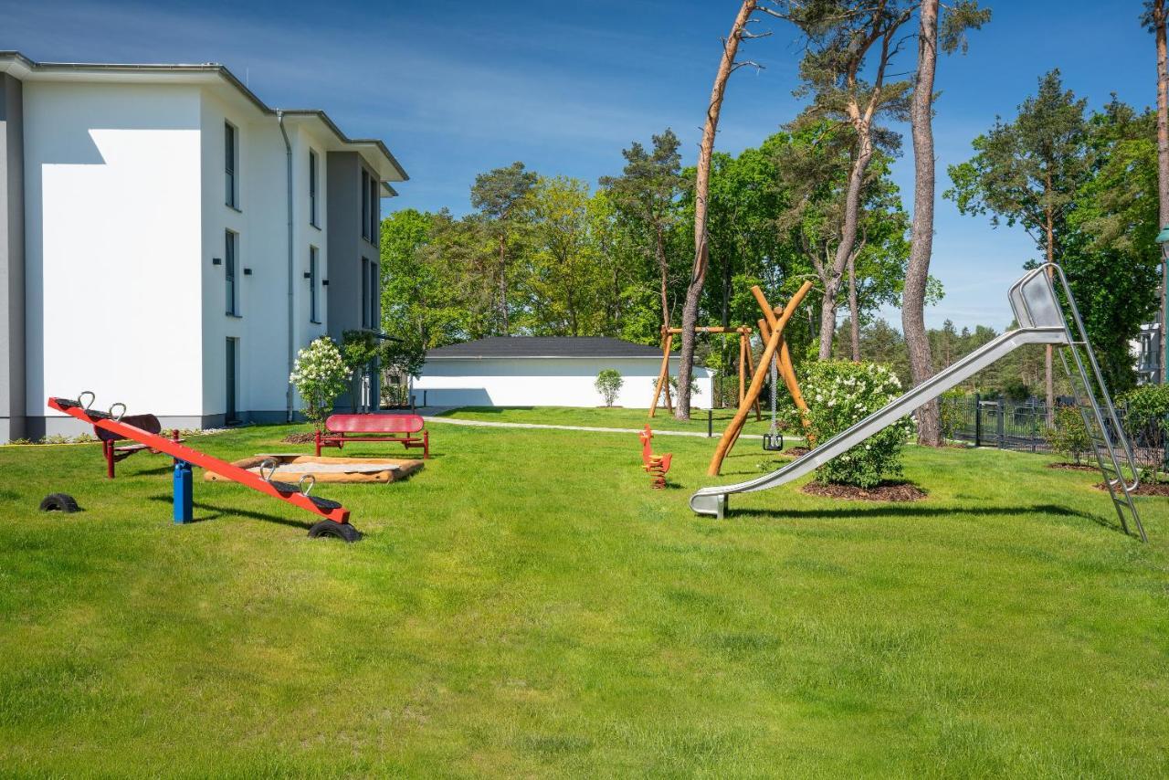 Appartement "Wolkenschiff" - Oase Am Haff Garz  Eksteriør bilde